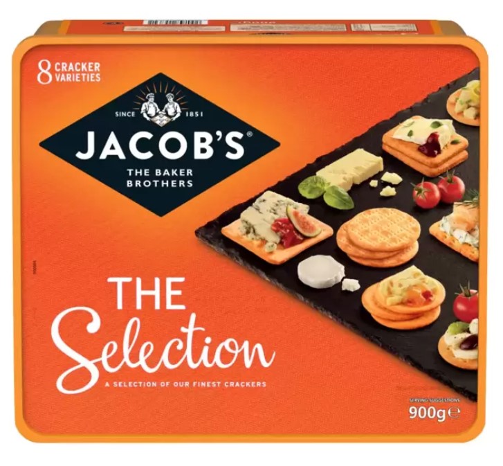 Jacobs Biscuits for Cheese Selection, 900g